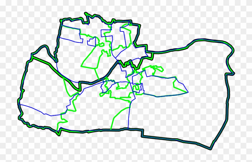 Simple Feature Collection With 18 Features And 2 Fields Clipart