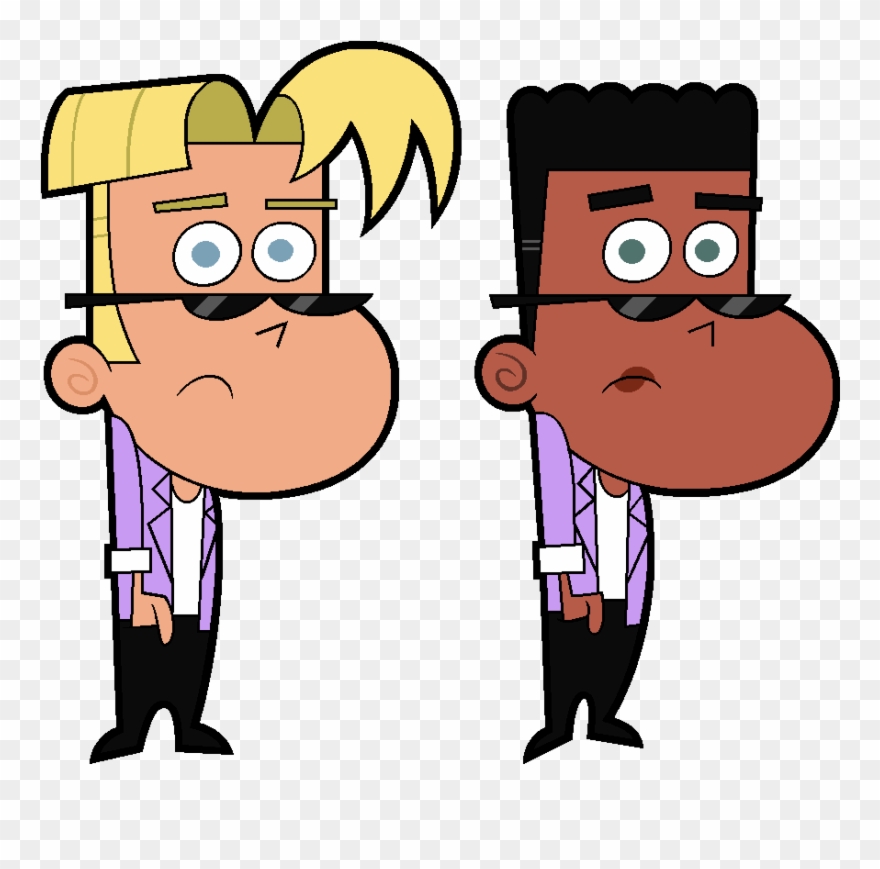 Tad And Chad Clipart