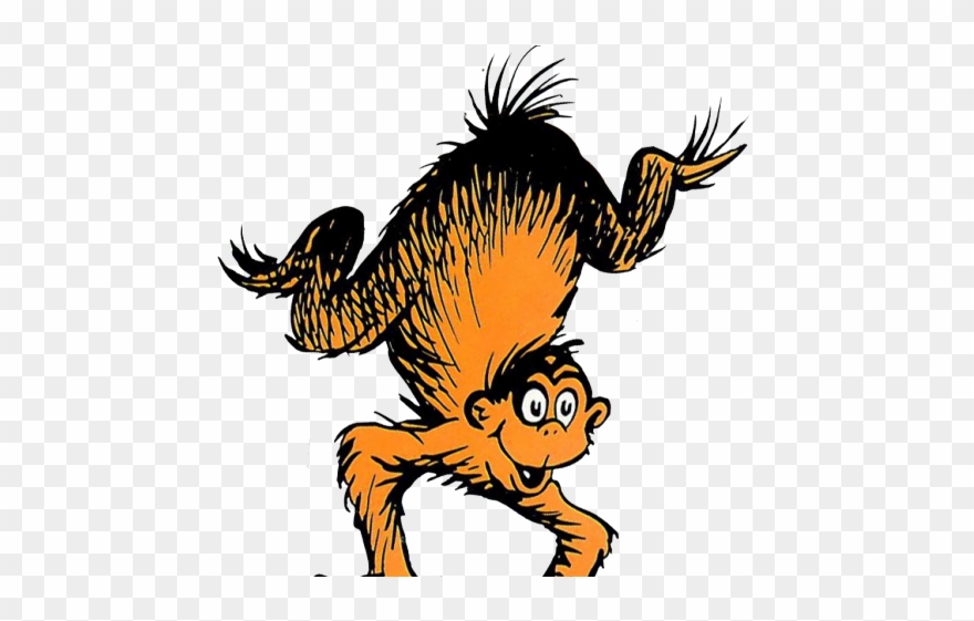 Moose Clipart Dr Seuss - Png Download