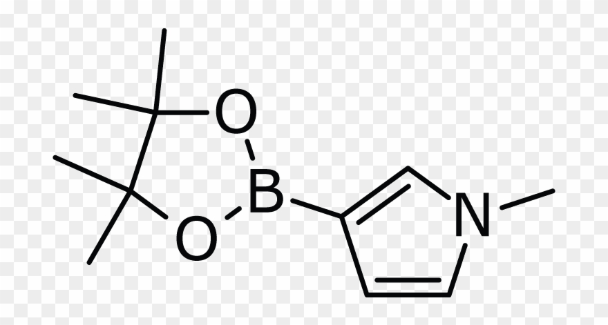 1 Methylpyrrol 3 Boronic Acid, Pinacol Ester Clipart