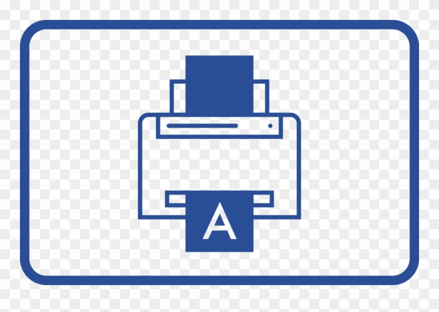 At Printers & Copiers Copy Clipart