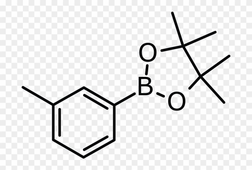3-tolylboronic Acid Pinacol Ester Clipart