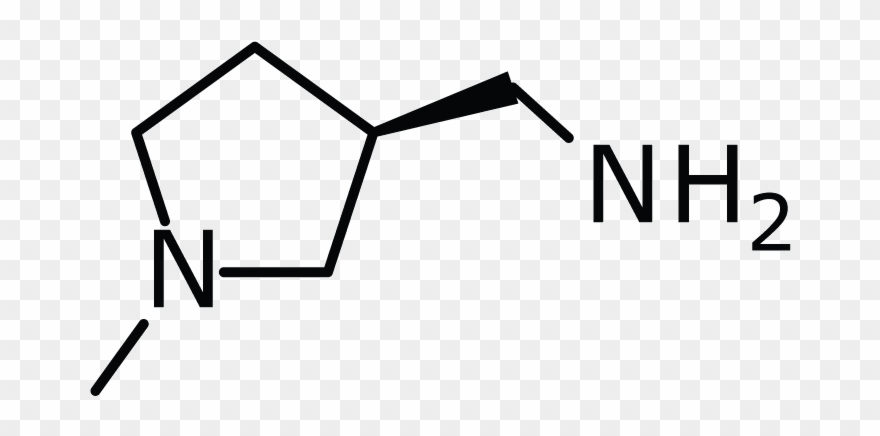 1 Methyl 3 (aminomethyl)pyrrolidine Clipart