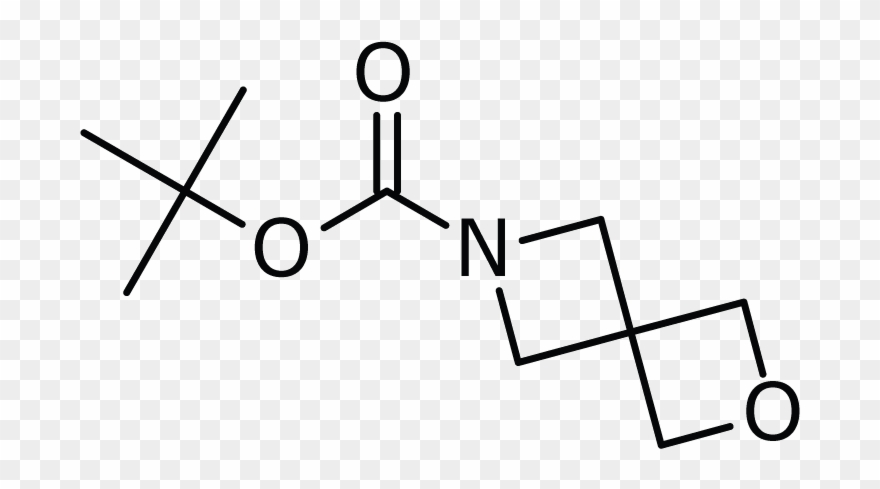 Tert Butyl 2 Oxa 6 Azaspiro[3 Clipart