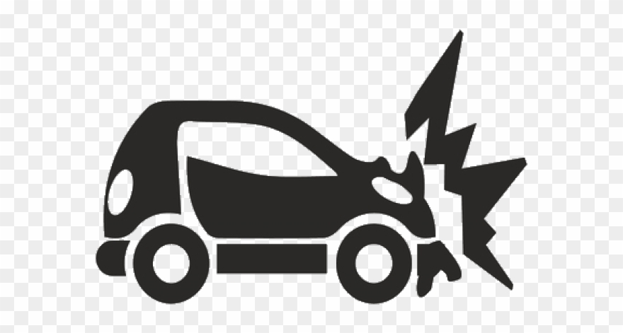Wreck Clipart Damage Car - Png Download