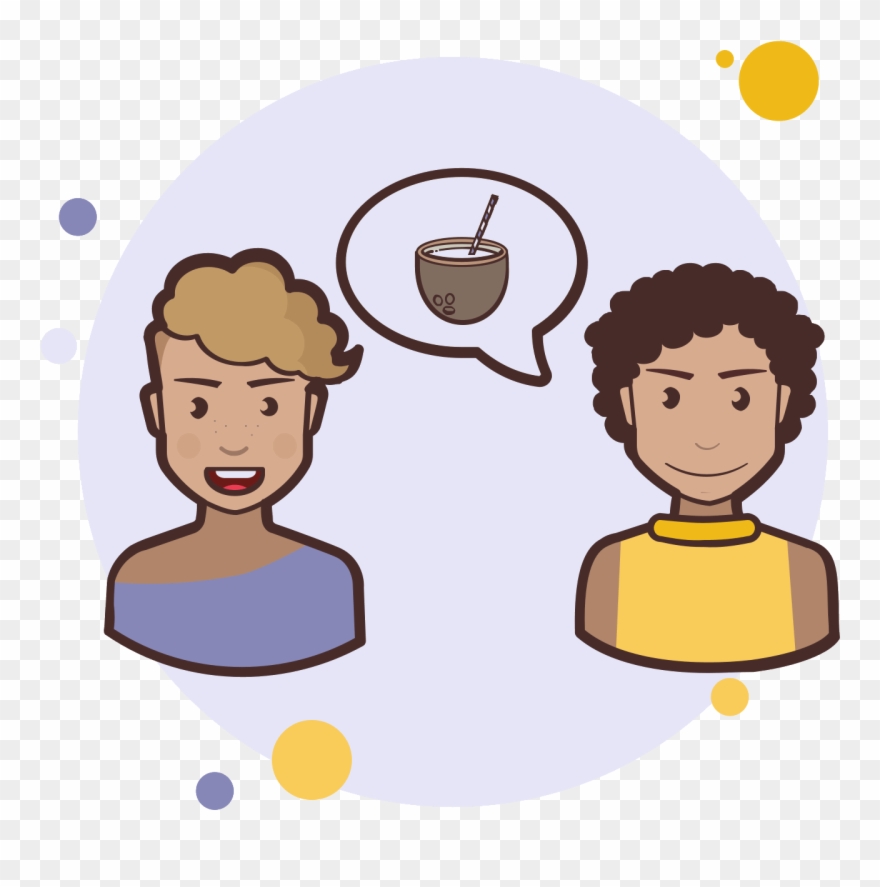 Couple Cocktail Icon Clipart