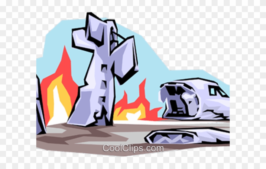 Wreck Clipart Truck Accident - Png Download