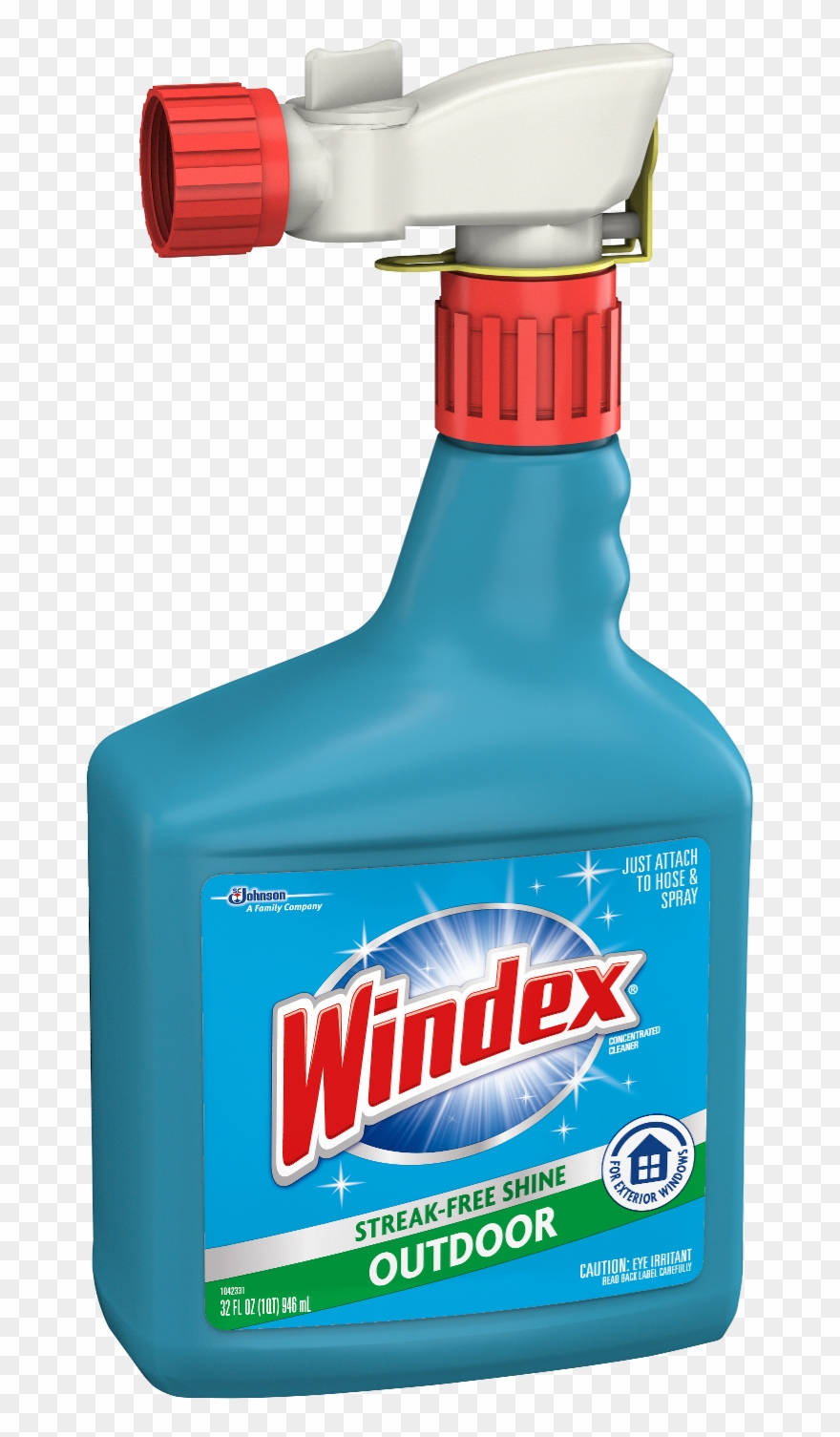 Windex® Outdoor Concentrated Cleaner Clipart