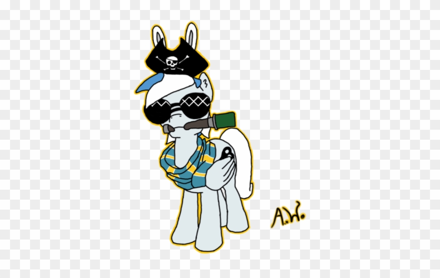 Scarf Clipart Aviator - Png Download