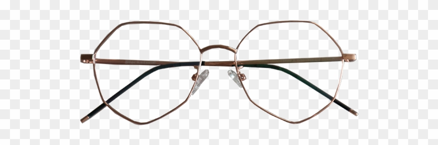 Transparent Eyeglass Frames Clipart