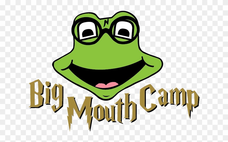 Big Mouth Camp Bmc Froggy Clipart