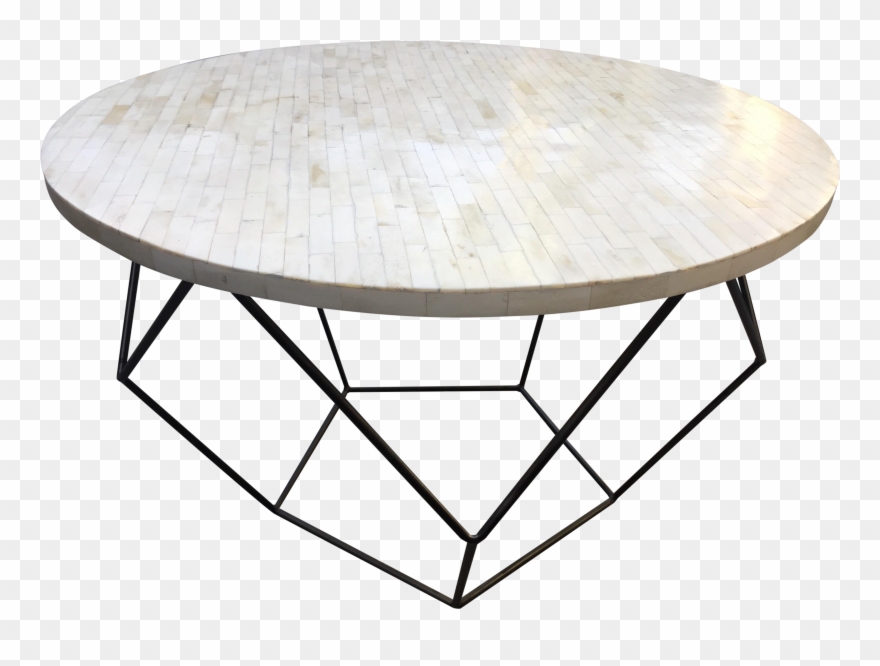 West Elm Coffee Table Transparent Background Clipart
