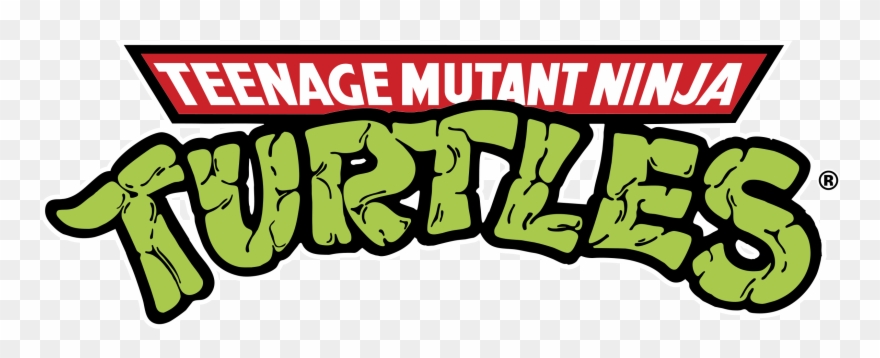 Teenage Mutant Ninja Turtles Logo Png Clipart