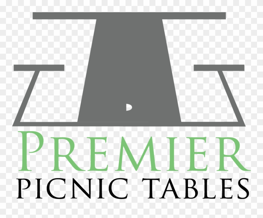 Premier Picnic Tables Logo Clipart