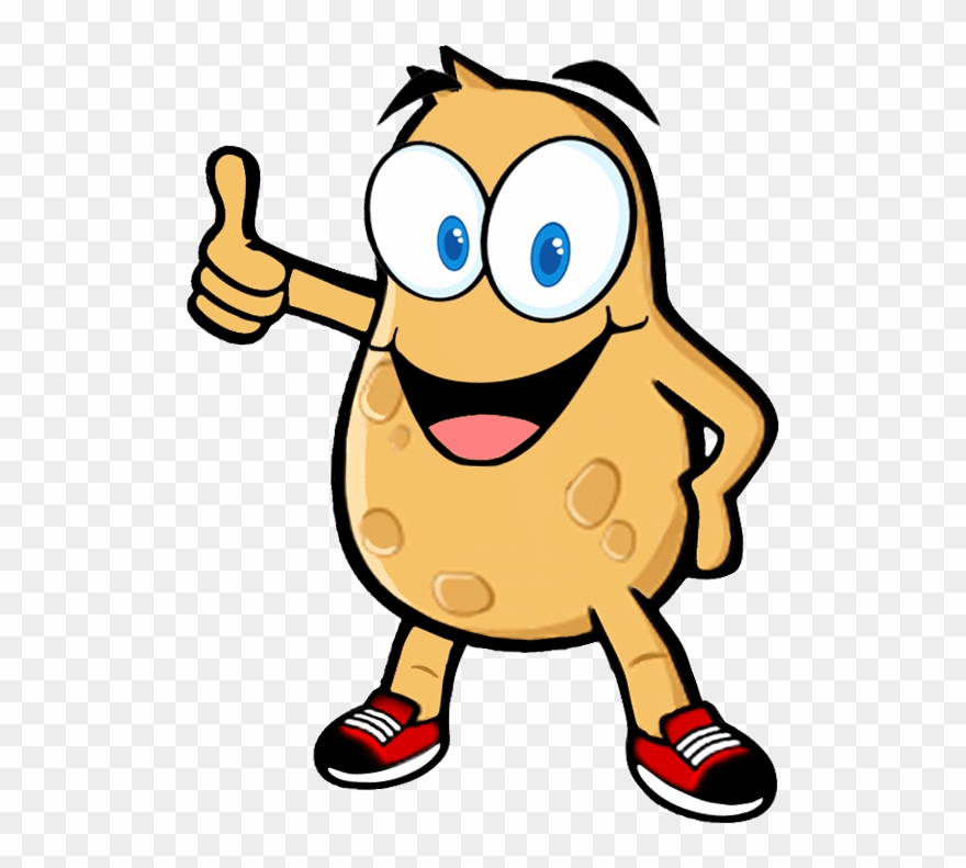 Potato Logo Clipart