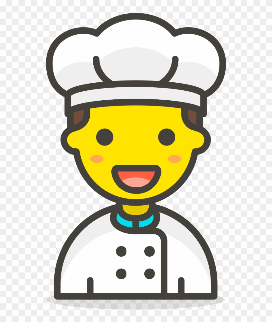 141 Man Cook Clipart