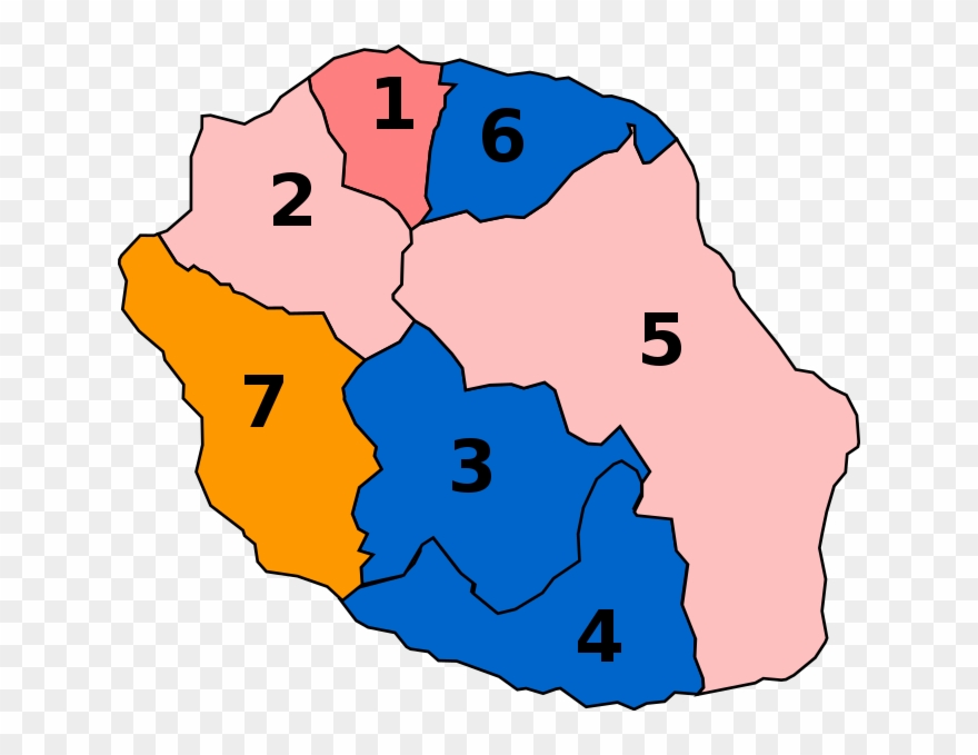 2t Législatives 2017 Réunion Clipart