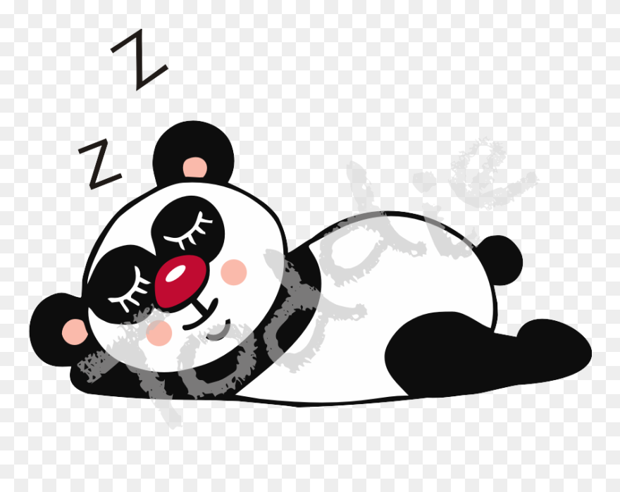 The Panda Bear Who Didn't Get Colours Clipart