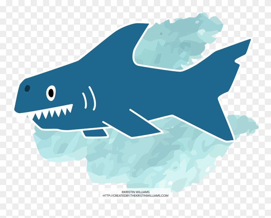 Shark Illustration Clipart