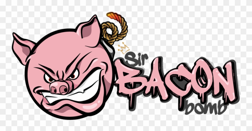 Join Sir Bacon Bomb In His Fight As He Battles Vicious Clipart