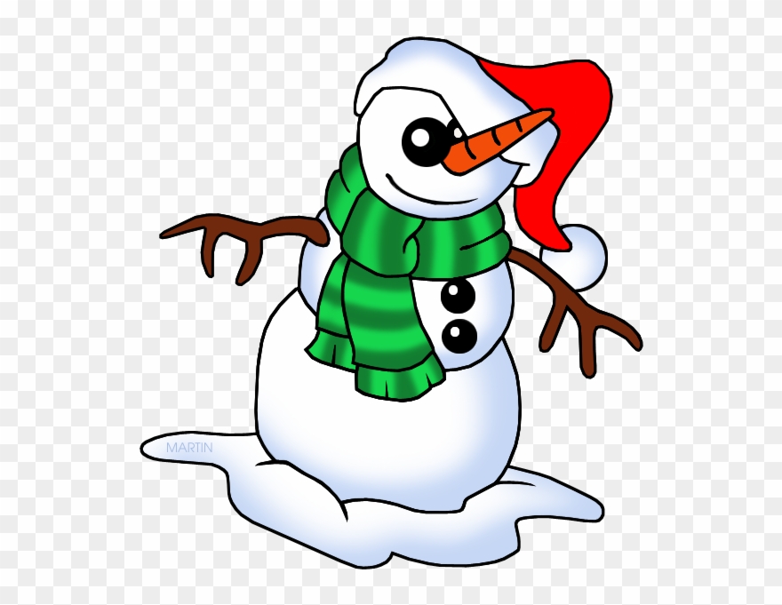 Snowman Clipart