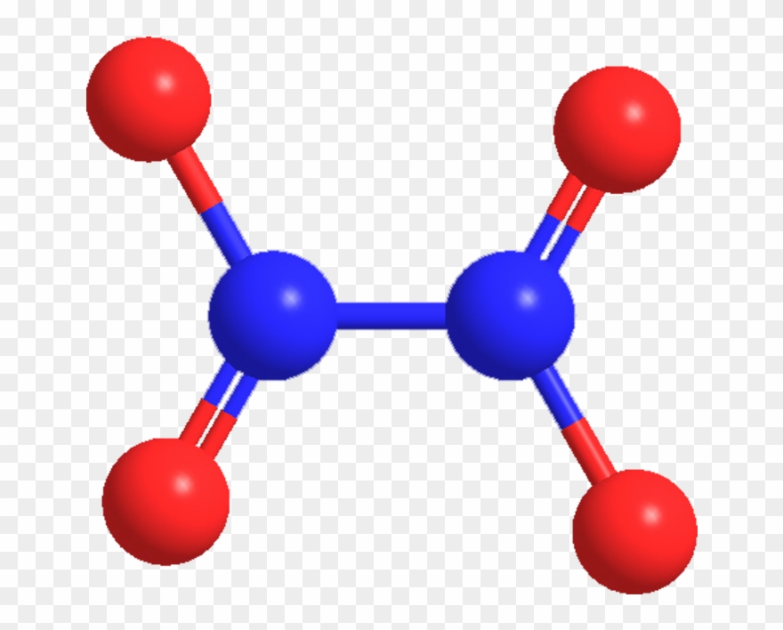 Highly Toxic And Corrosive Dinitrogen Tetroxide Is Clipart