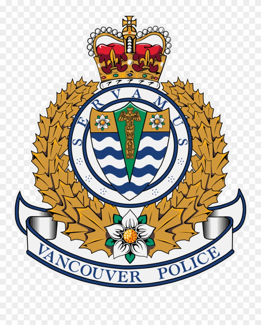 Vancouver Police Department Canada Clipart