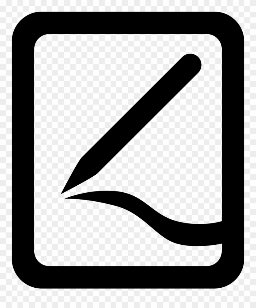 Full Screen Handwriting Comments Clipart