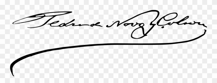 Firma De Pedro De Novo Y Colson Clipart