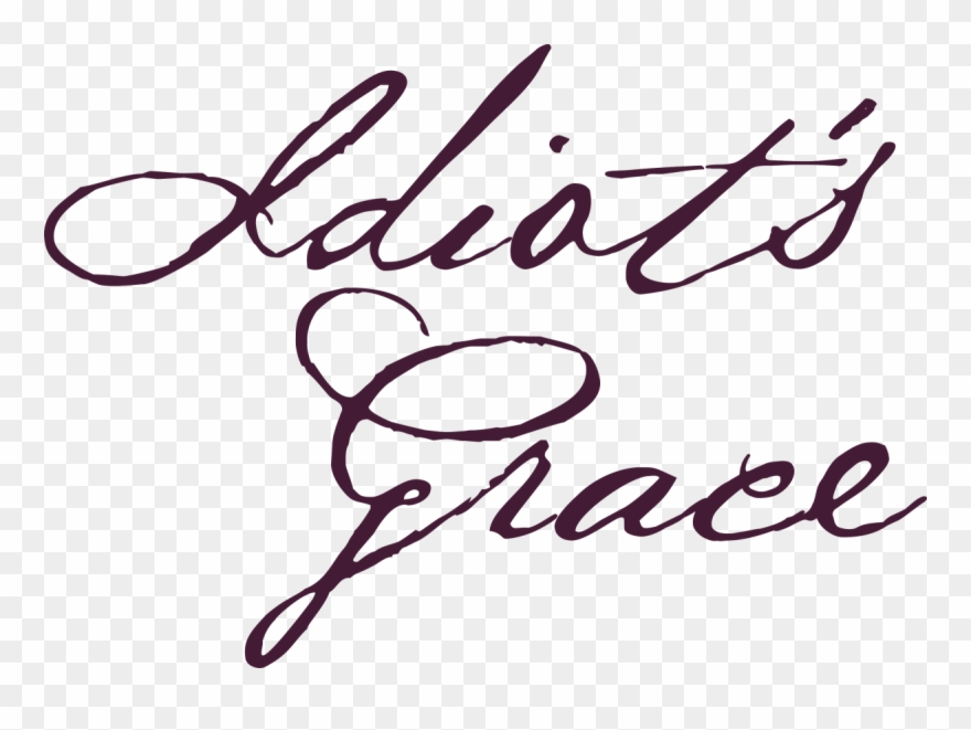 Idiot's Grace Clipart