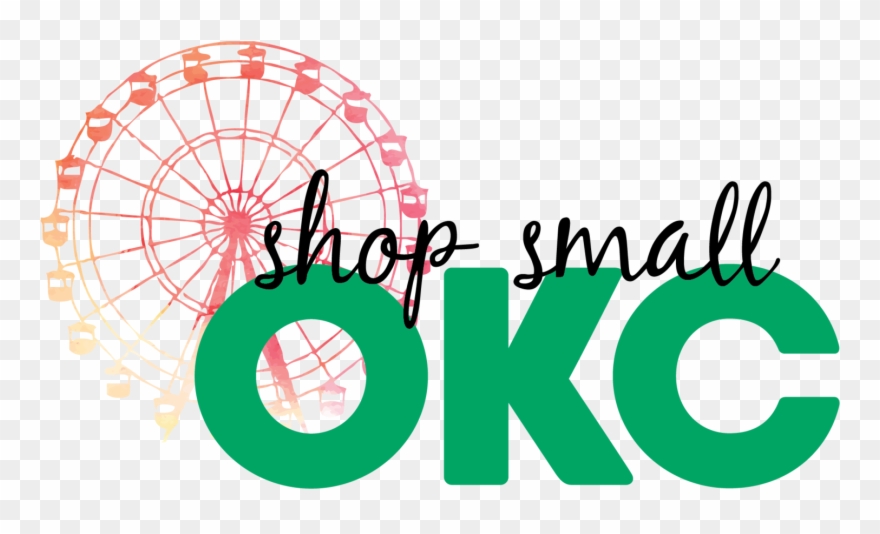 Shop Small Okc Sweet Home Oklahoma Clipart