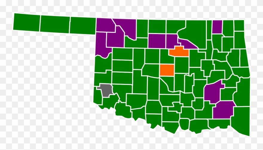 Oklahoma Republican Presidential Primary Results By Clipart