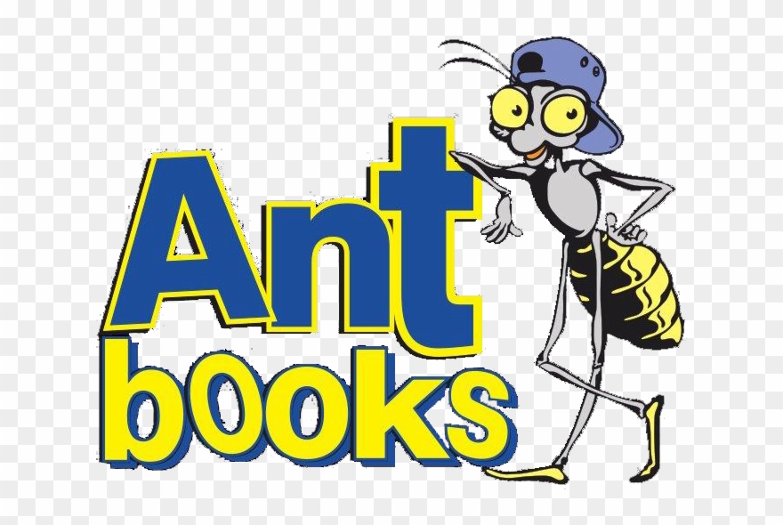 Ant Books The Workbooks That Work English, Afrikaans Clipart