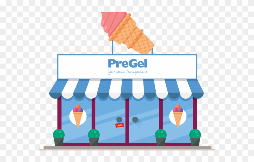 Store Clipart Icecream - Png Download