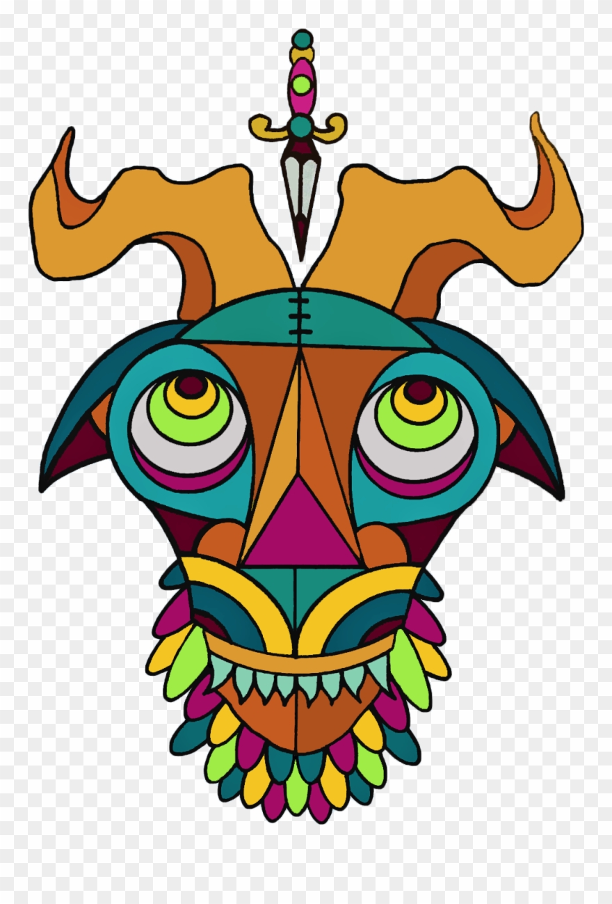 Glacial Faces Clipart