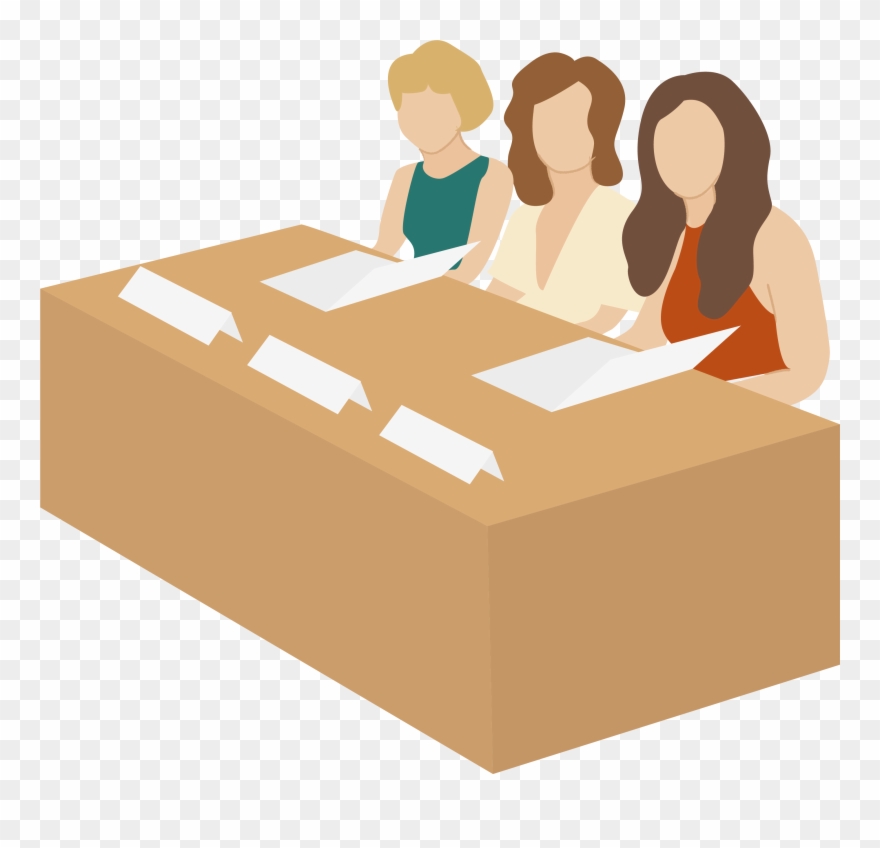 The Judging Panel Introduced Clipart