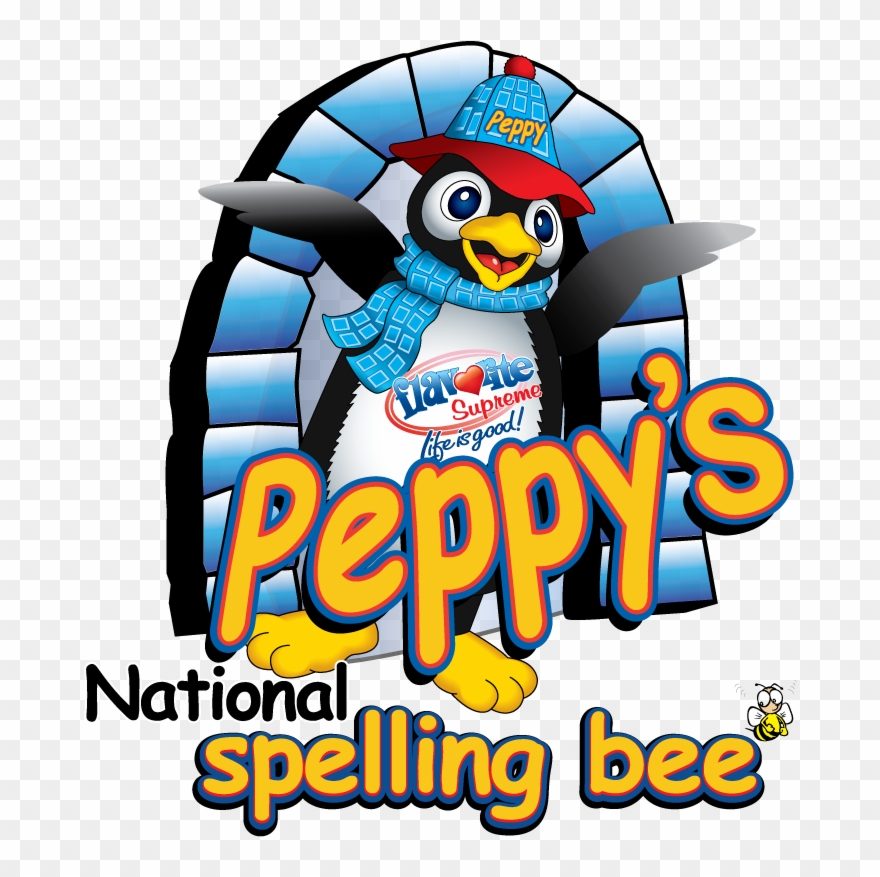 The Flavorite National Peppy Spelling Bee Clipart