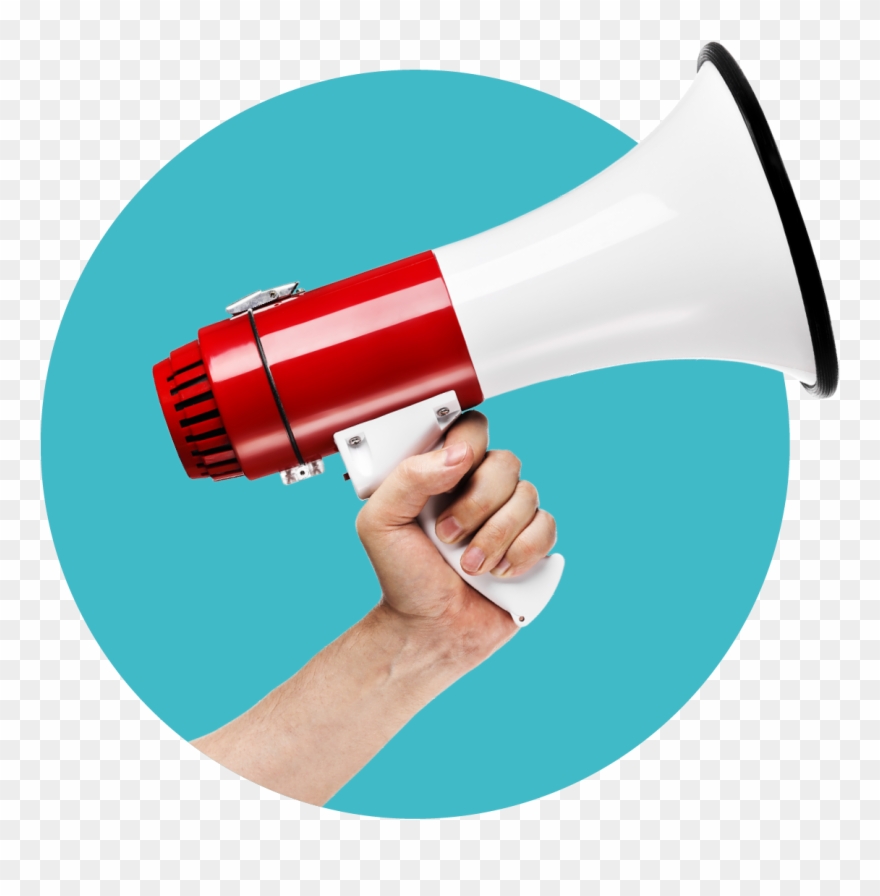 Clipart Megaphones - Hd 1155×1125 - Png Download