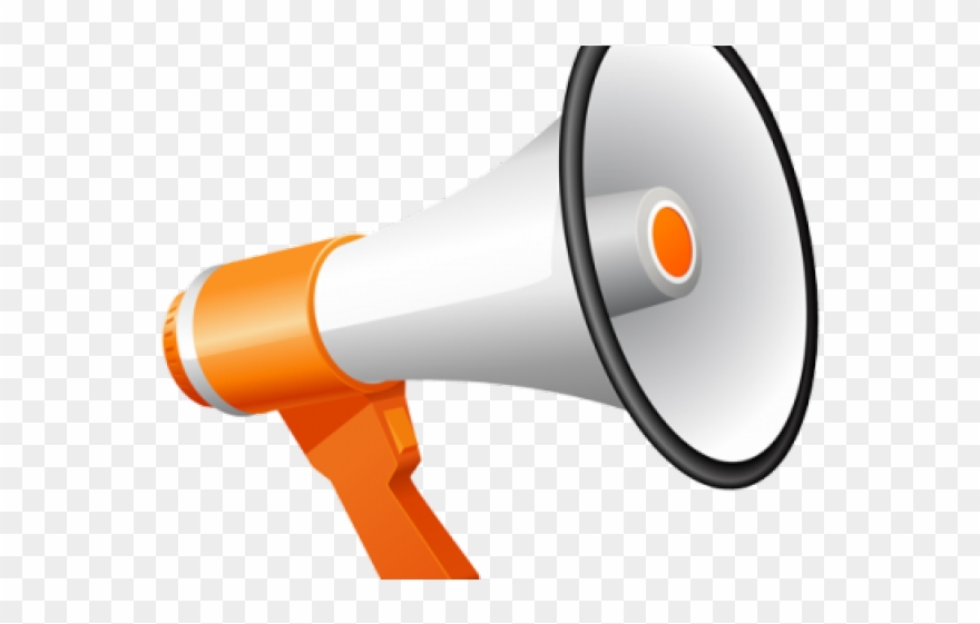 Free Megaphone Clipart - Png Download
