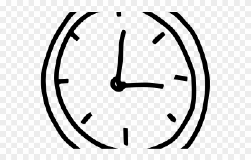 Drawn Clock Alarm Clipart