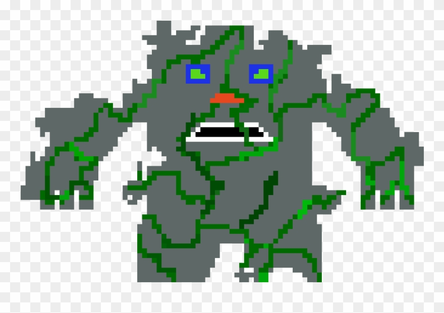 Stone Monster Clipart