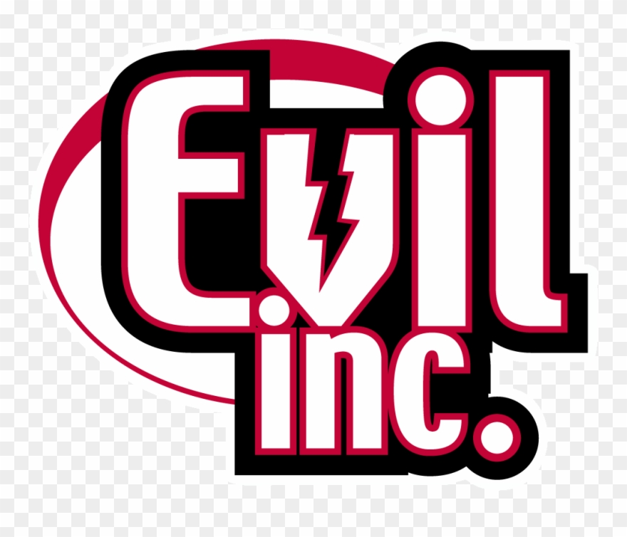Evil Inc Logo Hi Res Clipart