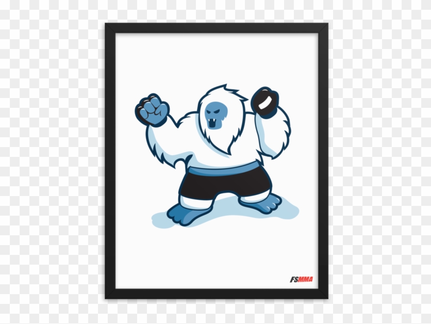 Mma Everest Premium Matte Framed Poster Clipart