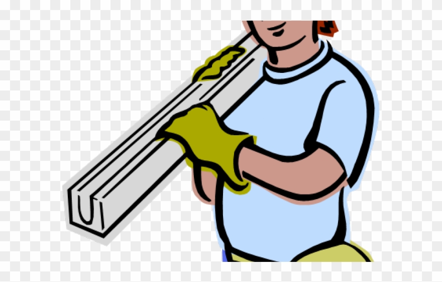 Carpenter Clipart Built - Png Download