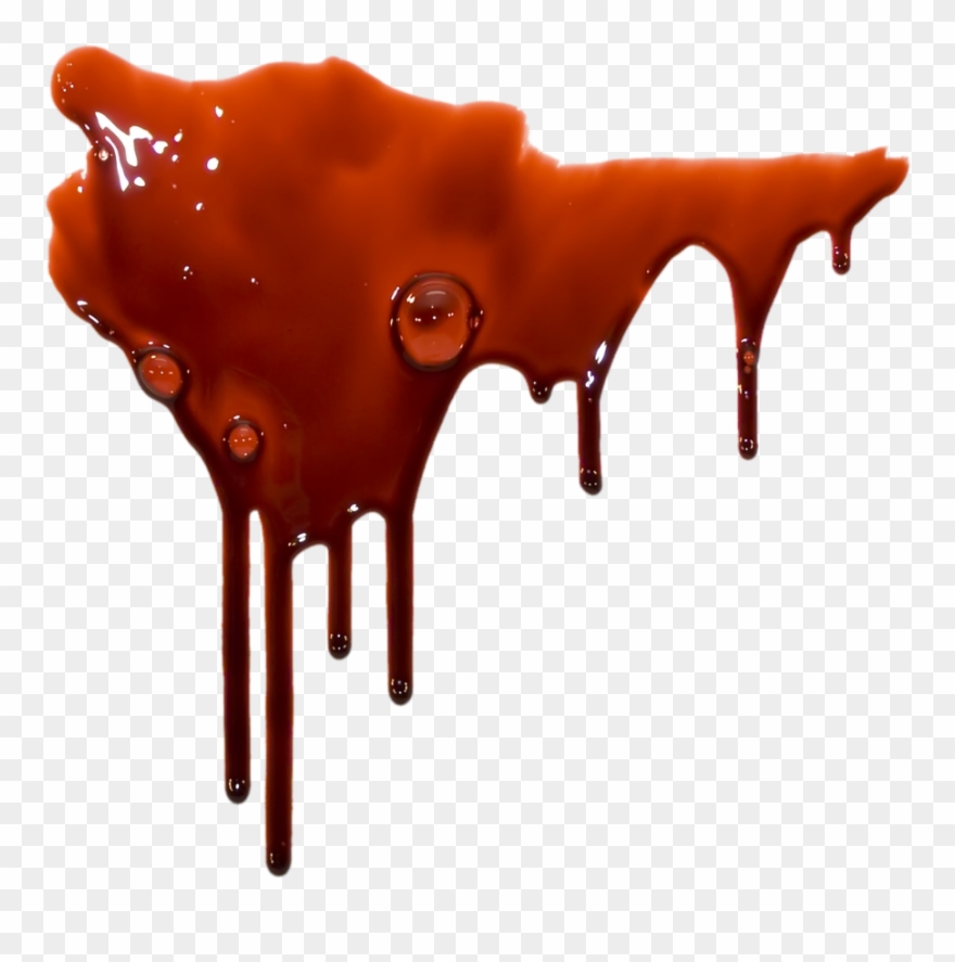 Blood Spatter Drip Halloween Scary Autumn Fallfreetoedi Clipart