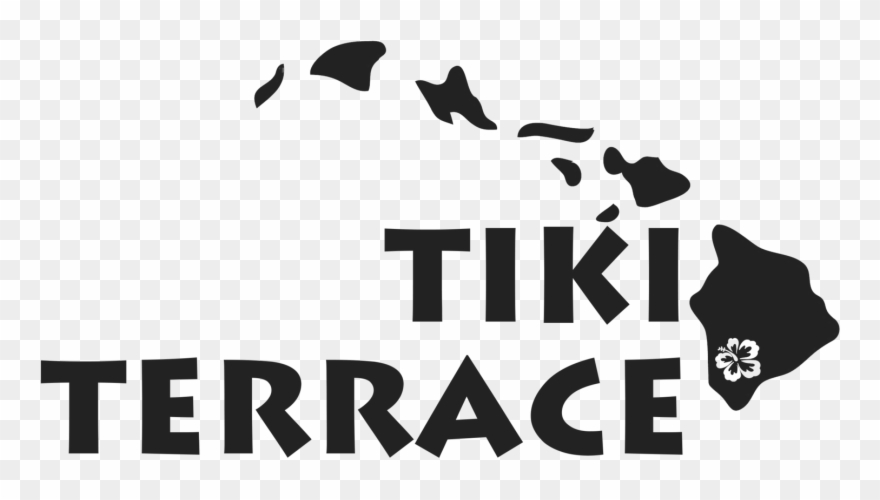 The Tiki Terrace Is The Number One Hawaiian Restaurant Clipart