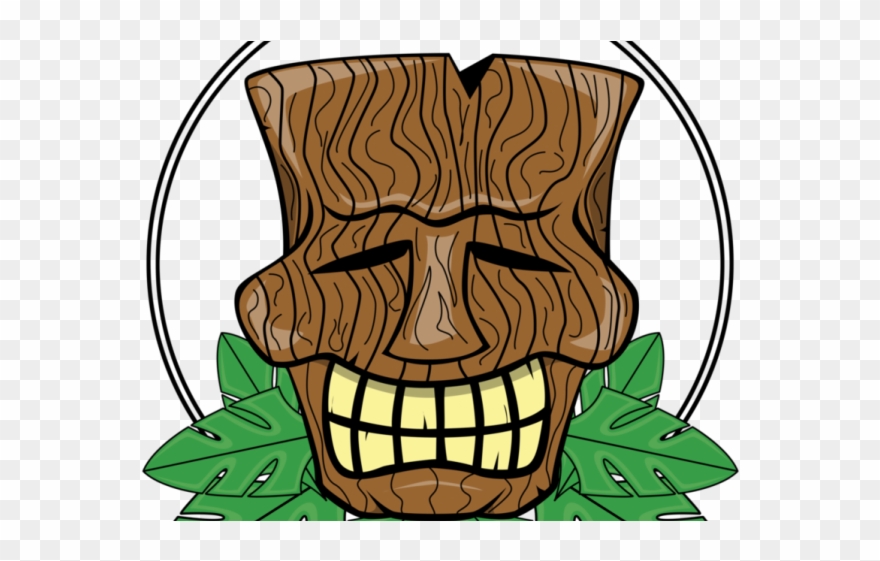 Voodoo Clipart Tiki Man - Png Download