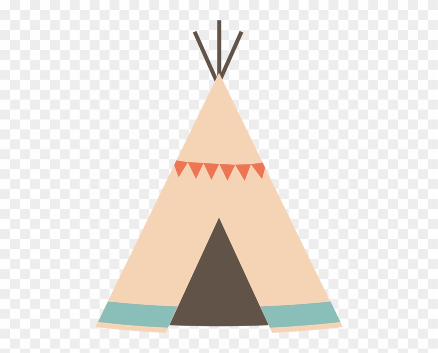 Clipart Tent Triangle - Png Download