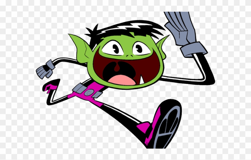 Beast Boy Clipart Cartoon - Png Download