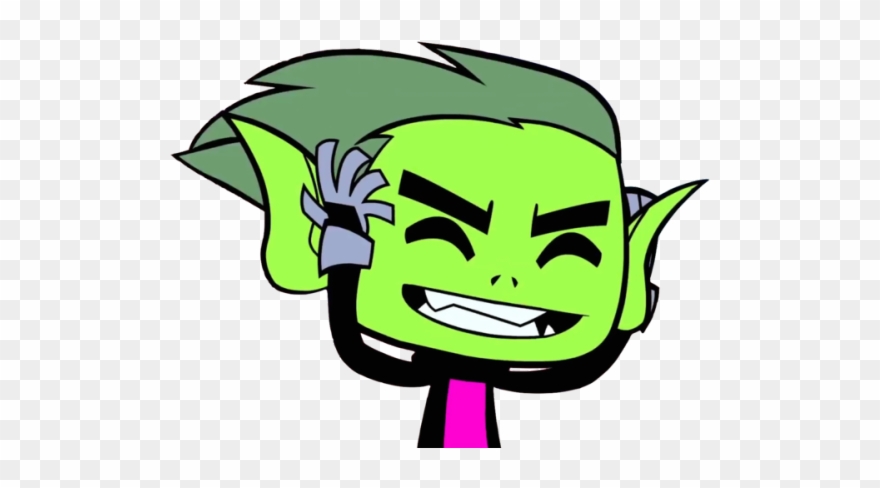 Beast Boy Clipart Good - Png Download